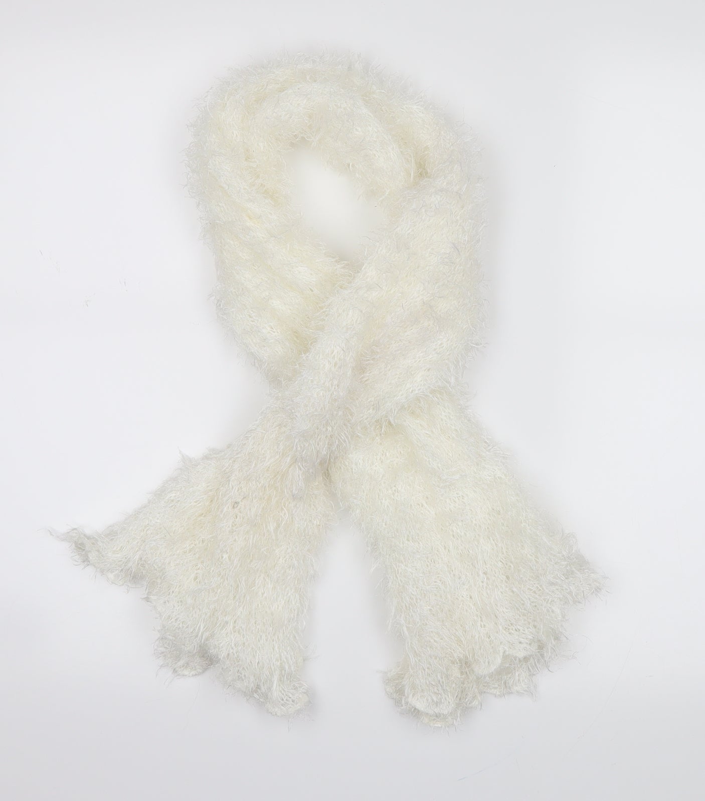 no brand  White    Scarf