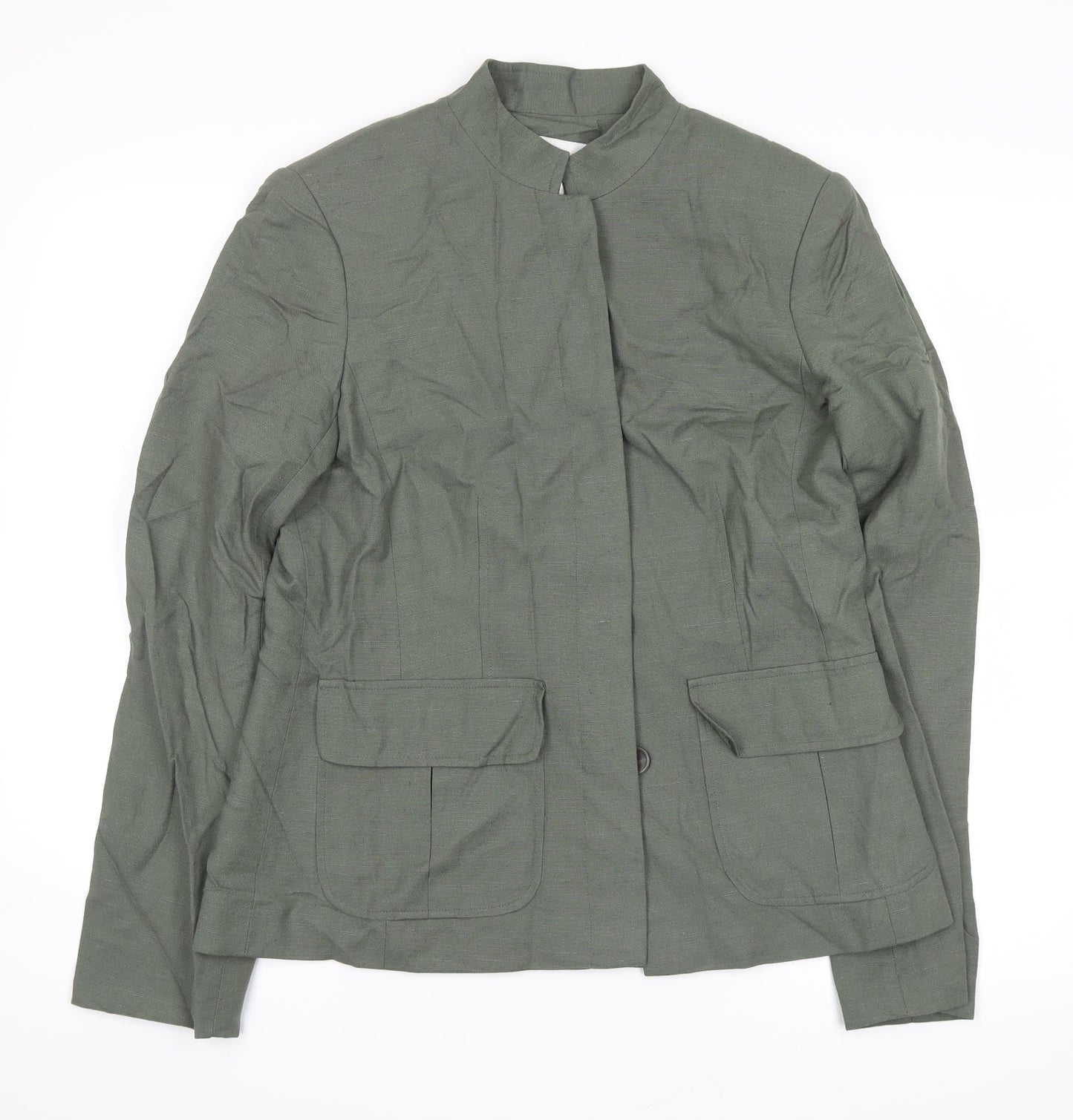 Lakeland Womens Green   Jacket Blazer Size 12