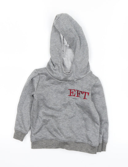 Grey   Pullover Jumper Size 18-24 Months