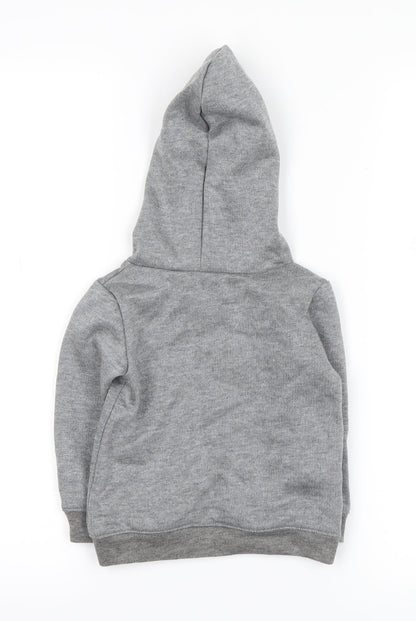 Grey   Pullover Jumper Size 18-24 Months