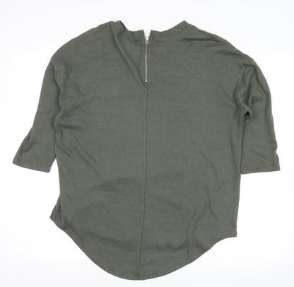 Atmosphere Womens Green   Pullover Jumper Size 6