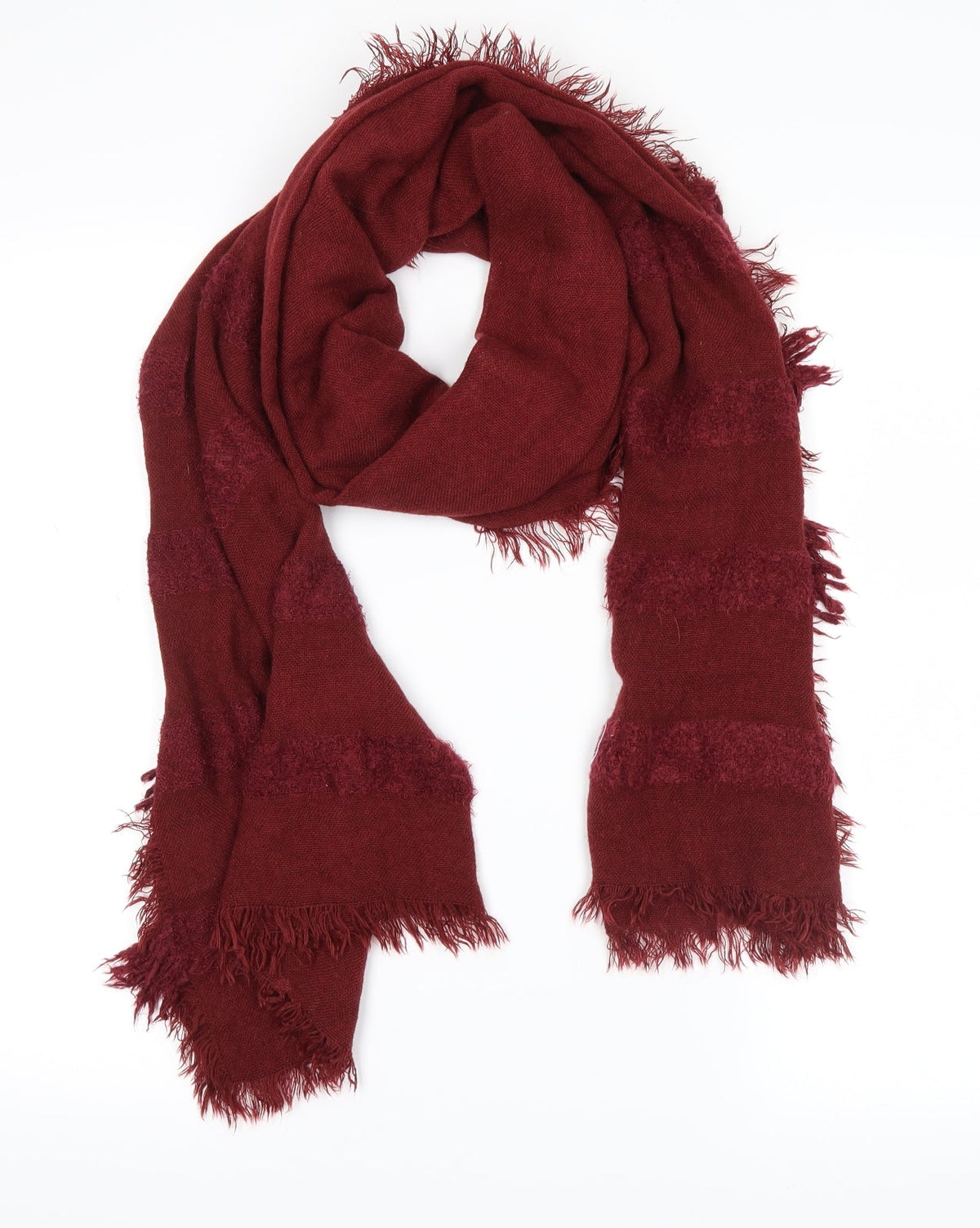 Vintage  Red    Scarf