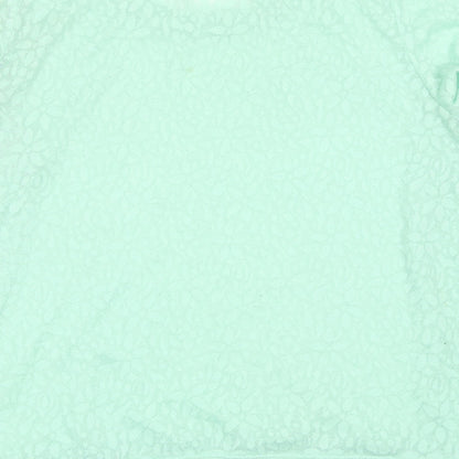 H&M Womens Green   Pullover Jumper Size M