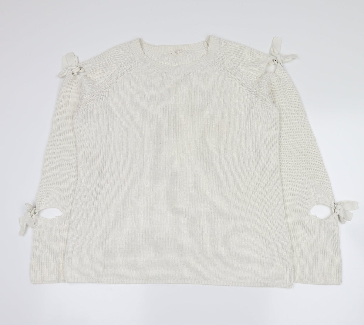 Candy Couture Womens White   Pullover Jumper Size 16