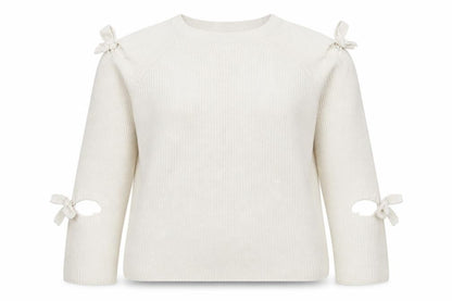 Candy Couture Womens White   Pullover Jumper Size 16