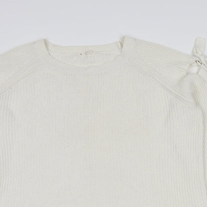Candy Couture Womens White   Pullover Jumper Size 16