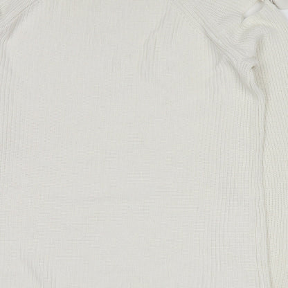Candy Couture Womens White   Pullover Jumper Size 16