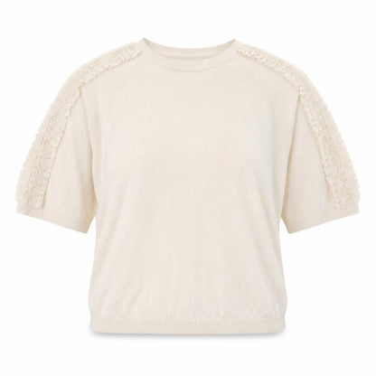 Marks & Spencer Womens White   Pullover Jumper Size 10