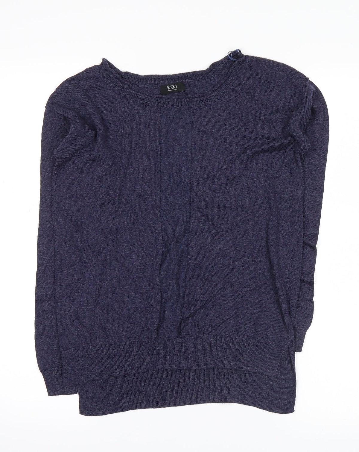 F&F Womens Blue   Pullover Jumper Size 6