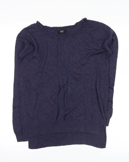 F&F Womens Blue   Pullover Jumper Size 6