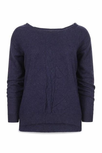 F&F Womens Blue   Pullover Jumper Size 6