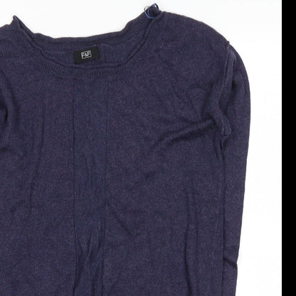 F&F Womens Blue   Pullover Jumper Size 6