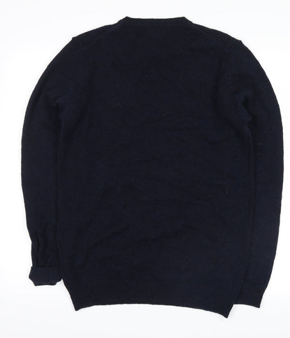 NEXT Mens Blue   Pullover Jumper Size S