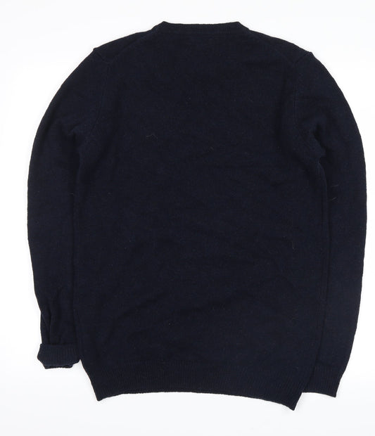 NEXT Mens Blue   Pullover Jumper Size S