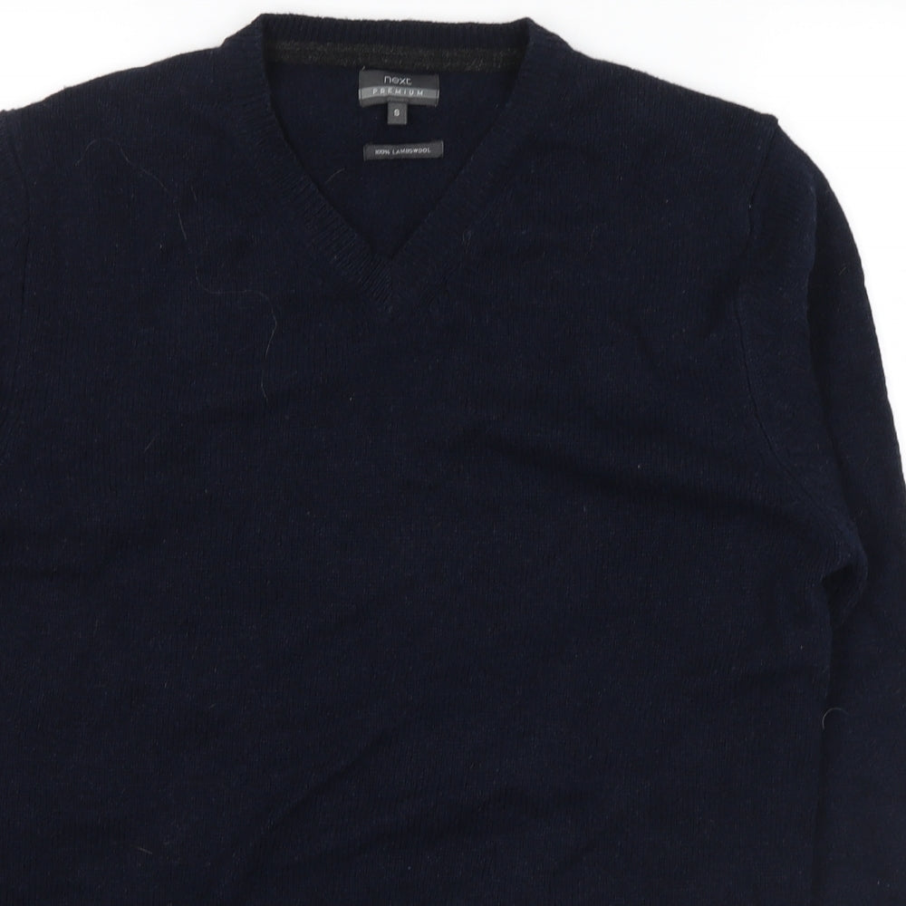 NEXT Mens Blue   Pullover Jumper Size S