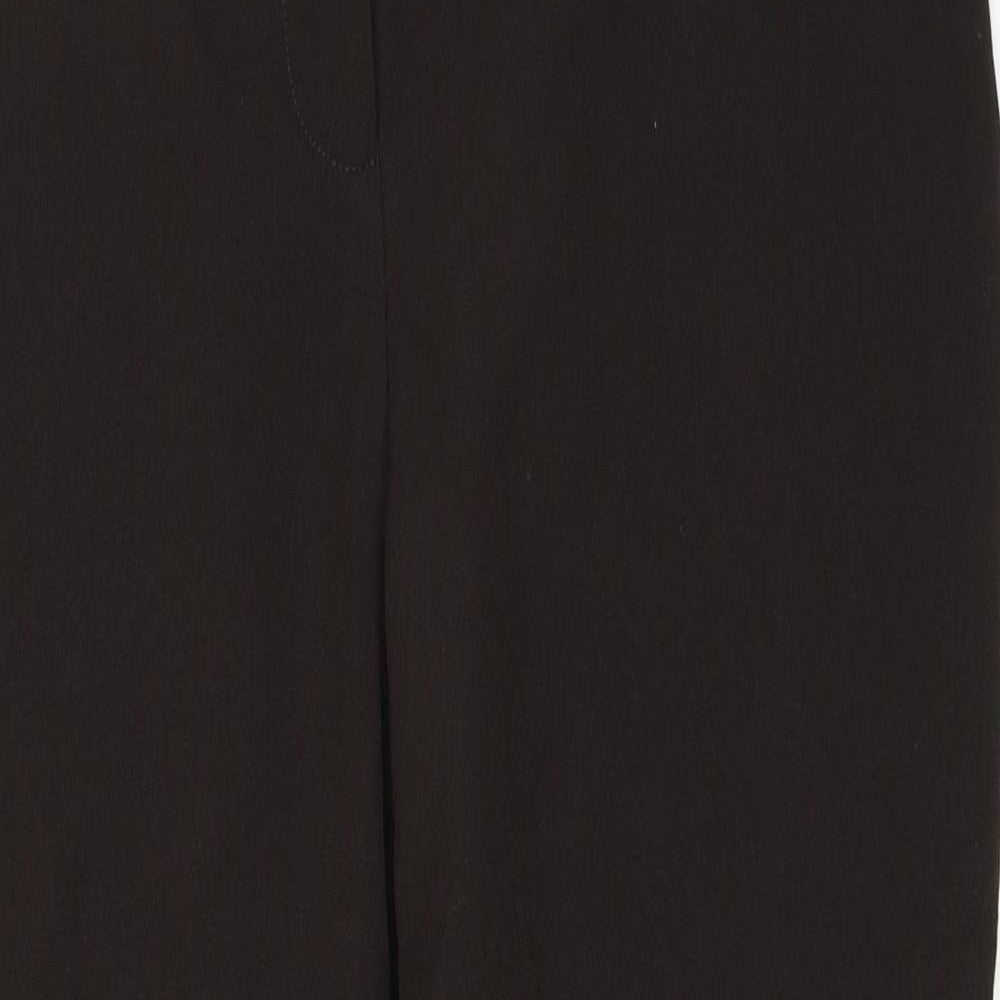 Womens UK Size 32 in Marisota Regular Fit  Brown Trousers