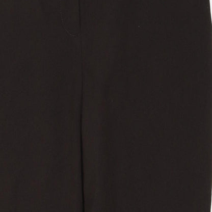 Womens UK Size 32 in Marisota Regular Fit  Brown Trousers