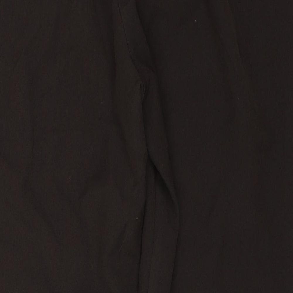 Womens UK Size 32 in Marisota Regular Fit  Brown Trousers