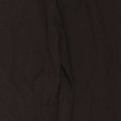 Womens UK Size 32 in Marisota Regular Fit  Brown Trousers