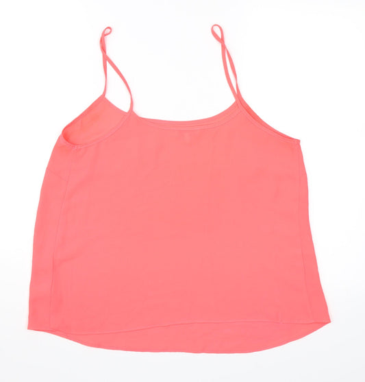 Papaya Womens Pink   Camisole Tank Size 16