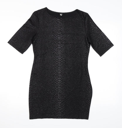 Preworn Womens Grey   Bodycon  Size M
