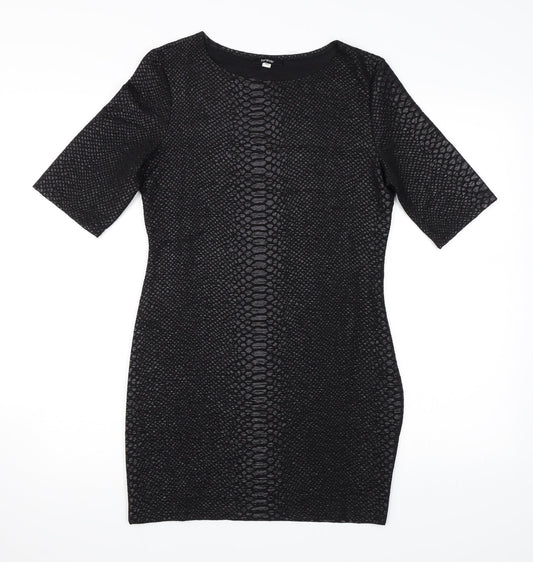 Preworn Womens Grey   Bodycon  Size M