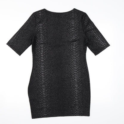 Preworn Womens Grey   Bodycon  Size M