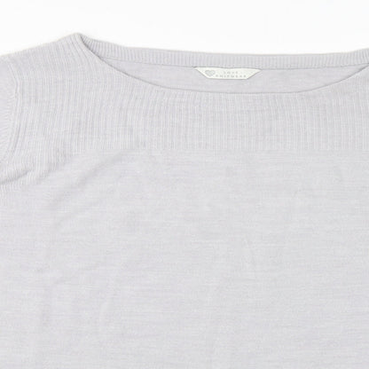 BHS Womens Grey   Pullover Jumper Size 18