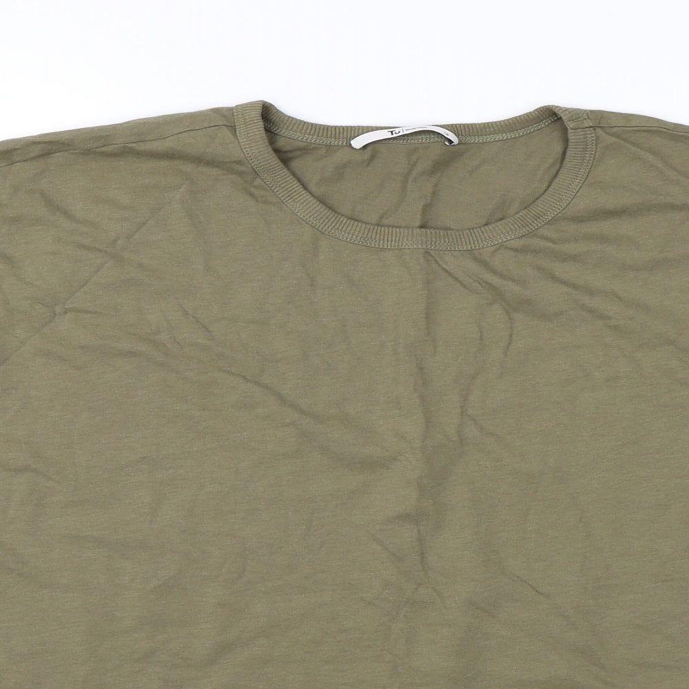 TU Womens Green   Basic T-Shirt Size 16