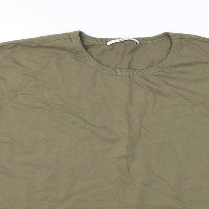 TU Womens Green   Basic T-Shirt Size 16