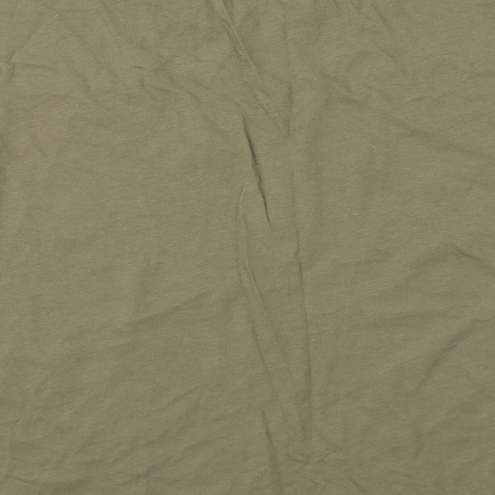 TU Womens Green   Basic T-Shirt Size 16