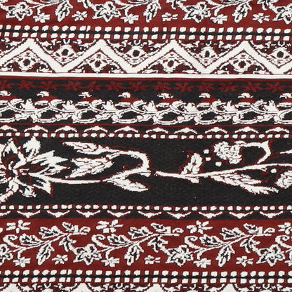 H&M Womens Red Paisley  Pullover Jumper Size M