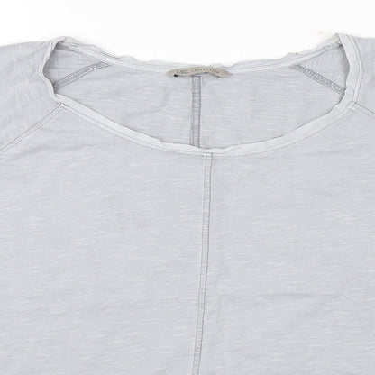 Womens UK Size 16 Marks and Spencer Grey Basic T-Shirt