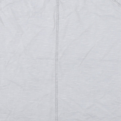 Womens UK Size 16 Marks and Spencer Grey Basic T-Shirt