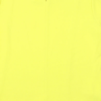 Primark Womens Yellow   Basic T-Shirt Size 16