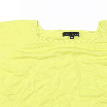 New Look Womens Yellow   Pullover Jumper Size 16