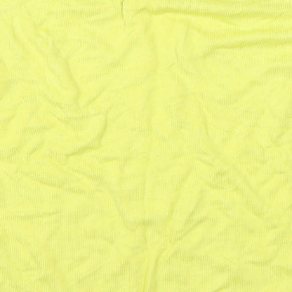 New Look Womens Yellow   Pullover Jumper Size 16
