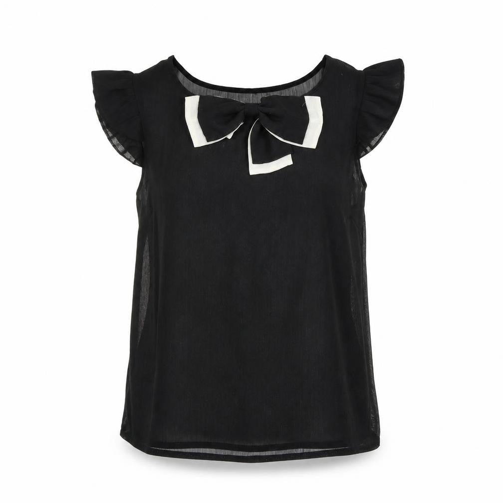 Womens UK Size 10 Atmosphere Black Basic Tank