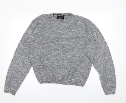 Burton Mens Grey   Pullover Jumper Size M