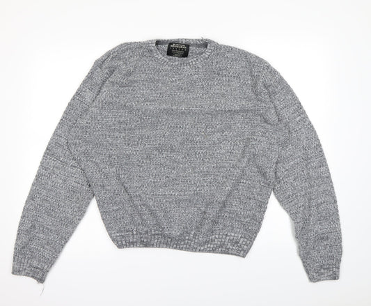 Burton Mens Grey   Pullover Jumper Size M