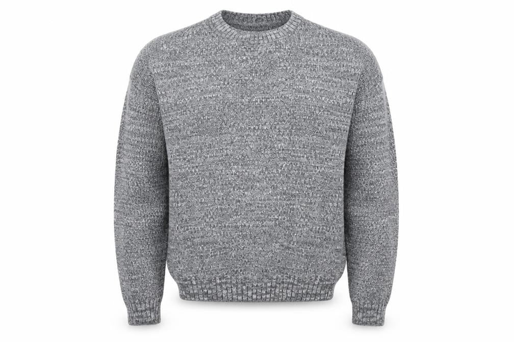 Mens UK Size M Burton Grey Pullover Jumper