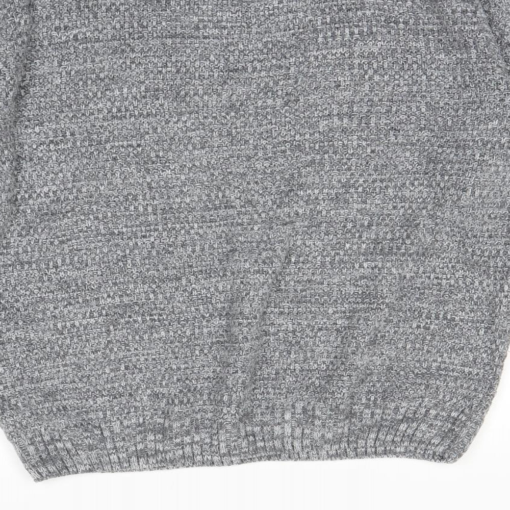 Burton Mens Grey   Pullover Jumper Size M