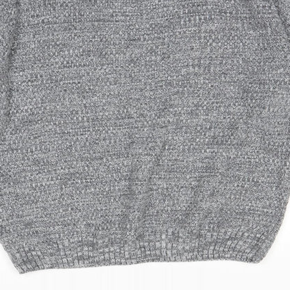 Burton Mens Grey   Pullover Jumper Size M