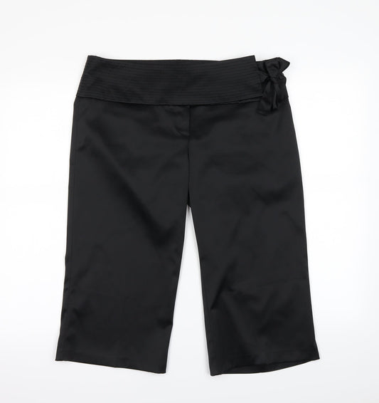 Bay Womens Black   Trousers  Size 14 L20 in