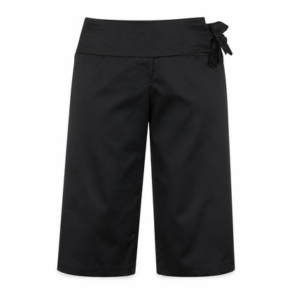 Womens UK Size 14 Bay Regular Fit  Black Trousers