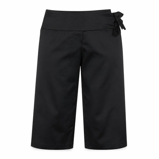 Womens UK Size 14 Bay Regular Fit  Black Trousers