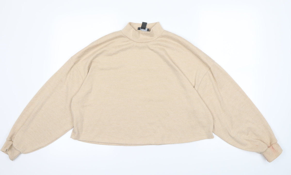 Primark Womens Beige   Pullover Jumper Size XS