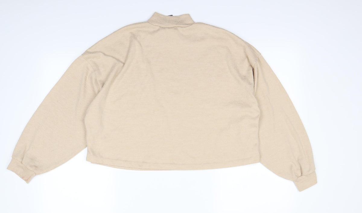 Primark Womens Beige   Pullover Jumper Size XS