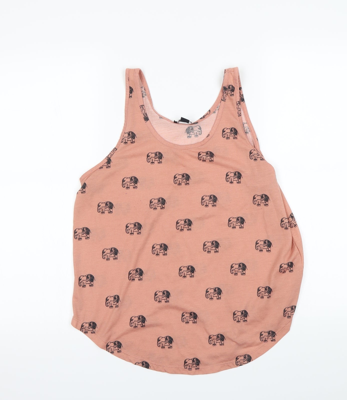 Womens UK Size 10 Atmosphere Pink Basic Tank