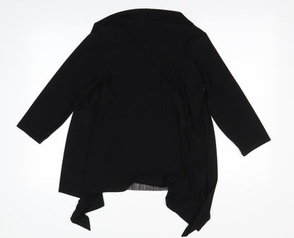 BM Womens Black   Basic Blouse Size 12